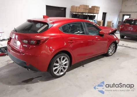 2014 Mazda Mazda3 S Grand Touring из США, поврежденный, VIN JM1BM1M3XE1102009